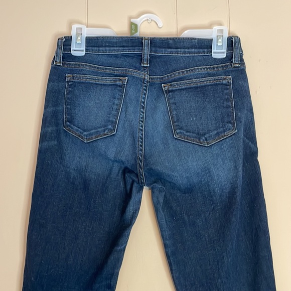 J. Crew Toothpick Skinny Slim Fit Blue Jeans Size 27 - Picture 8 of 12